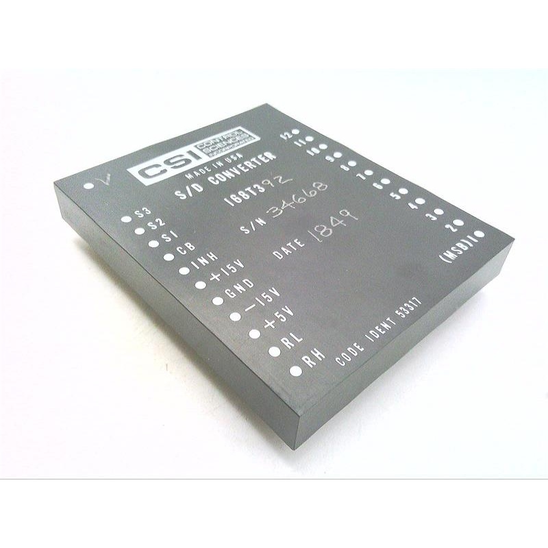 Изображение товара: CONTROL SCIENCES INC 168T392
