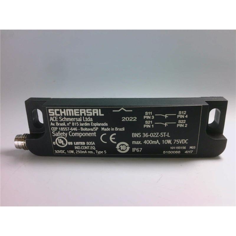 Изображение товара: SCHMERSAL BNS36-02Z-ST-L