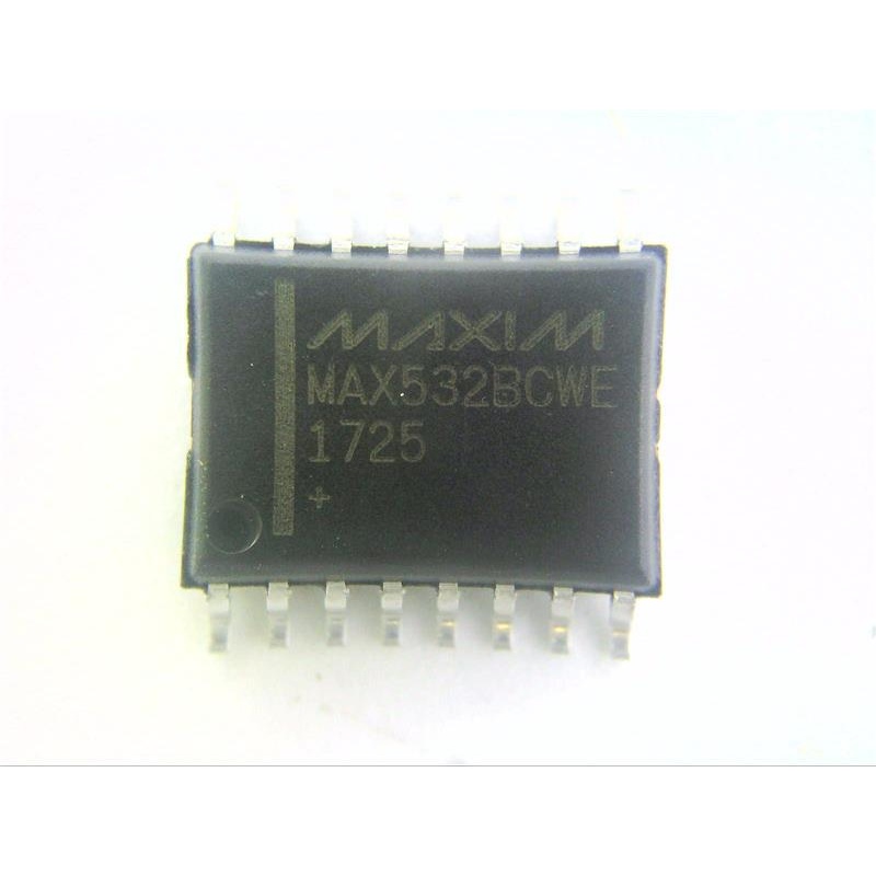 Изображение товара: MAXIM INTEGRATED PRODUCTS MAX532BCWE+