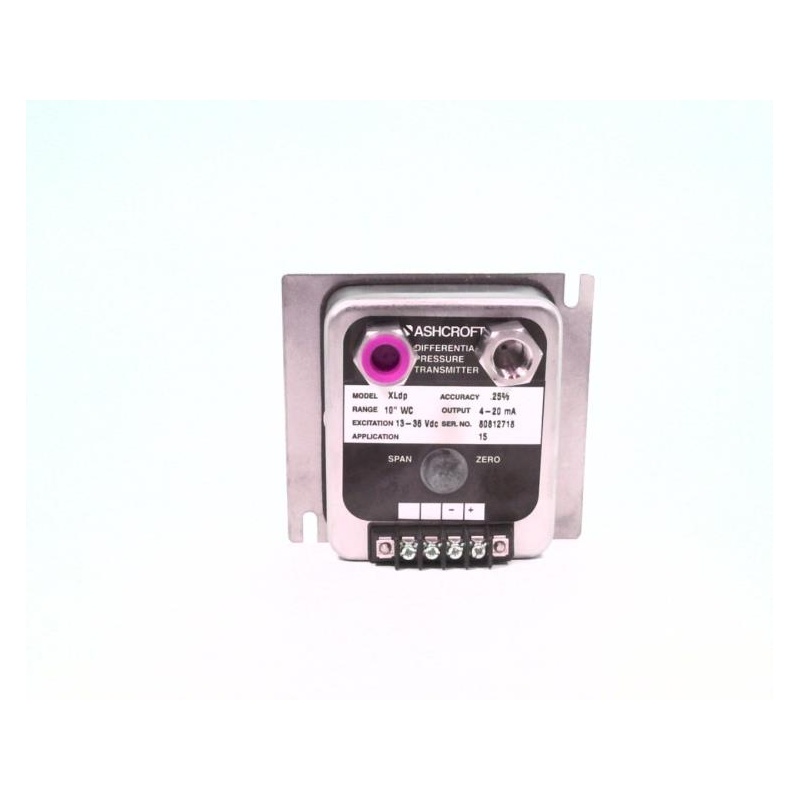 Изображение товара: ASHCROFT XL-3F0242ST-10IW