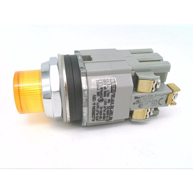 Нажимная кнопка ALD29920N-A-120V