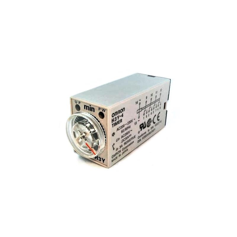Изображение товара: OMRON H3Y-4 AC200-230 3M