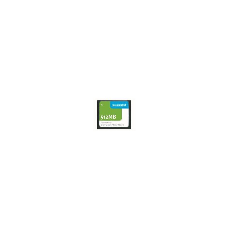 Изображение товара: SWISSBIT SFCF0512H1BK1MT-I-MS-553-SMA