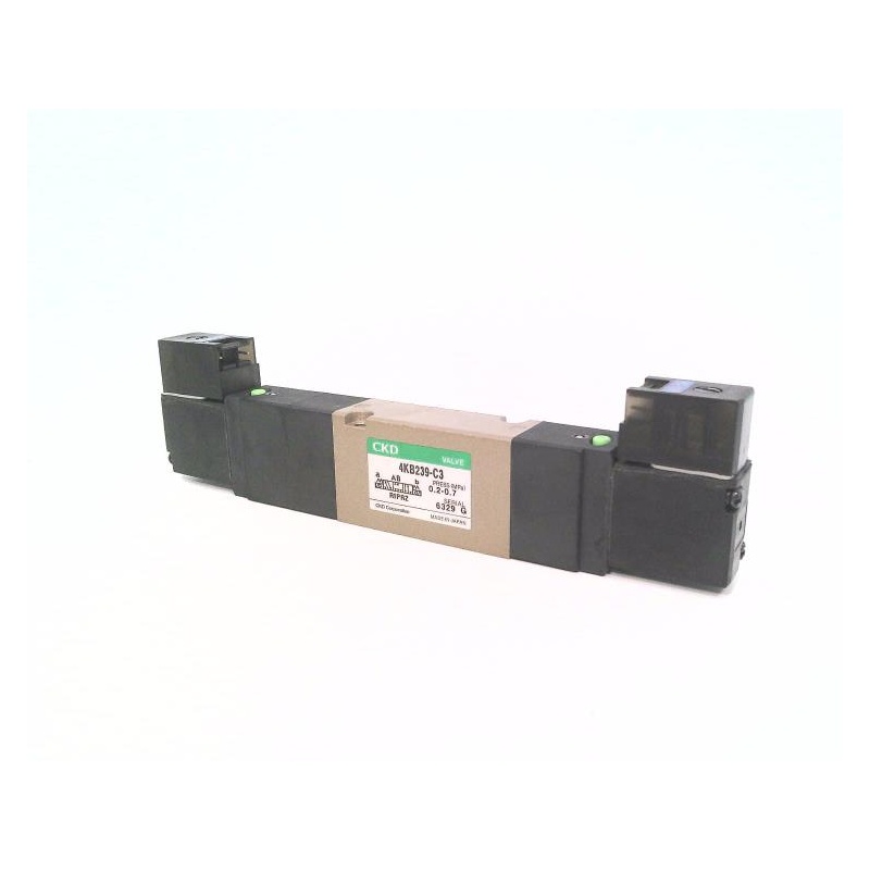 Вентиль SOLENOID CKD Corp 4KB239-00-C3-AC100V
