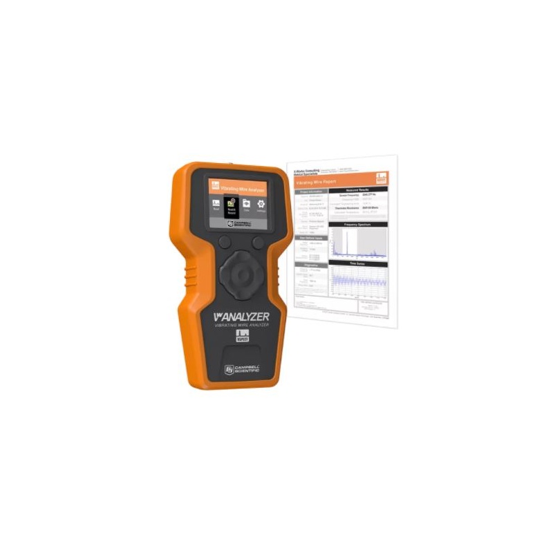 Изображение товара: CAMPBELL SCIENTIFIC INC VWANALYZER-RED