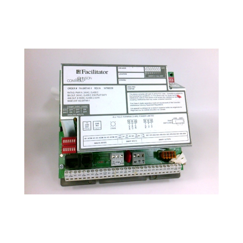 Изображение товара: JOHNSON CONTROLS FA-UNT-141-1