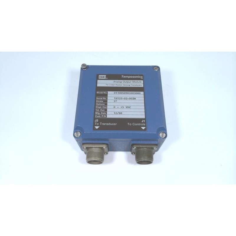 Изображение товара: MTS SYSTEMS CO 110050903203000