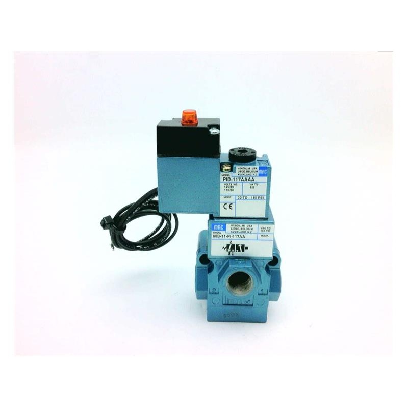 Клапан SOLENOID MAC Valves 55B-11-PI-117AA