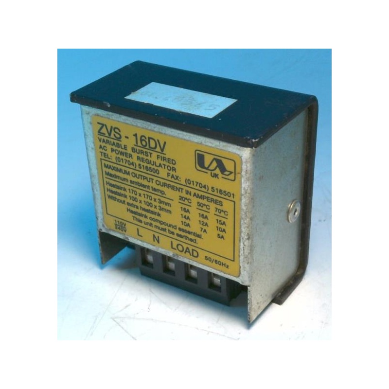 Изображение товара: UNITED AUTOMATION ZVS16DV