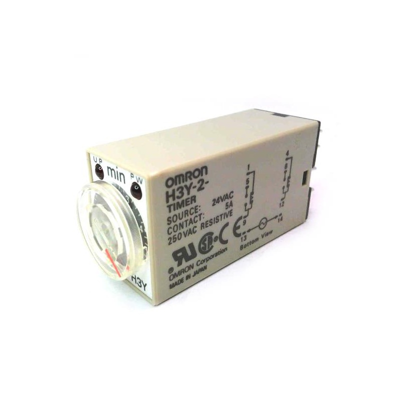 Изображение товара: OMRON H3Y-2 AC24 5M