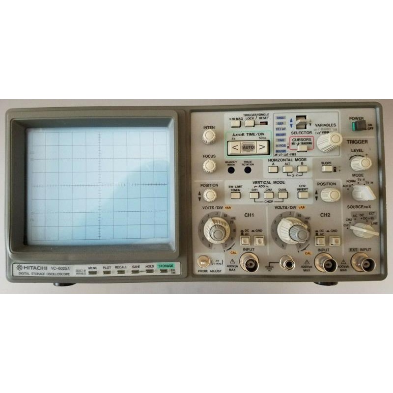 Цифровой запоминающий осциллограф VC-6025A