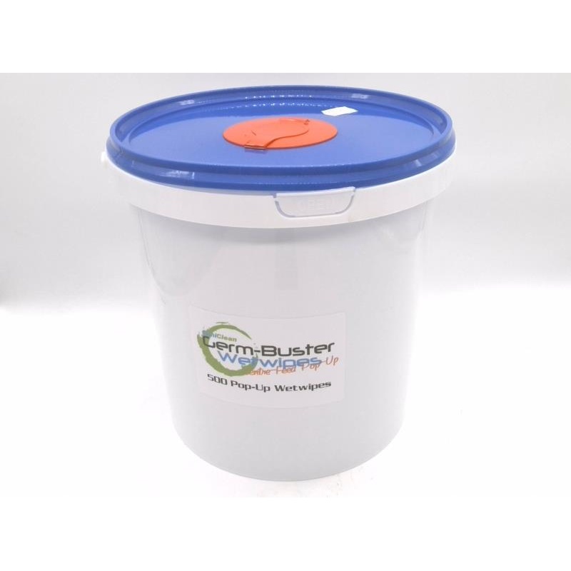 Изображение товара: CLINICLEAN GERM-BUSTER WETWIPES