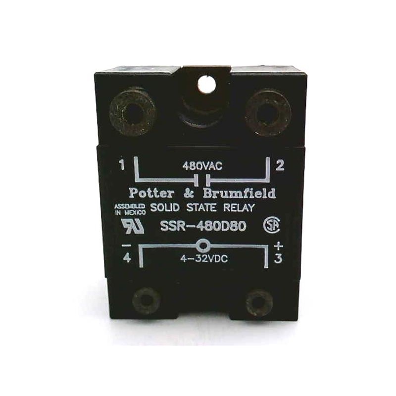 Изображение товара: TE CONNECTIVITY SSR-480D80