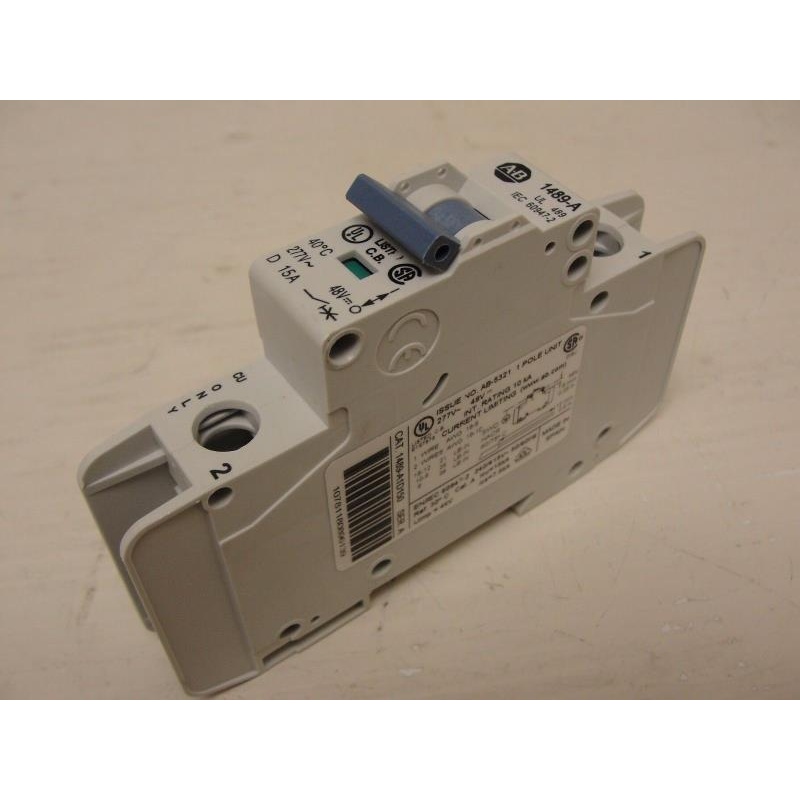Изображение товара: ALLEN BRADLEY 1489-A1D-150