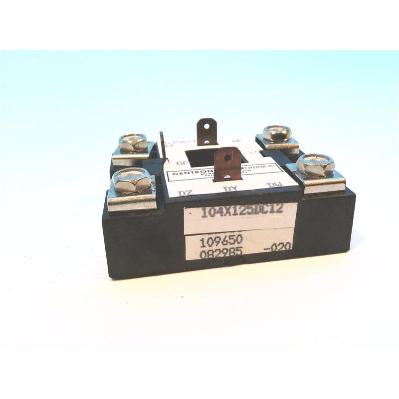 Изображение товара: GENTRON 104X125DC12