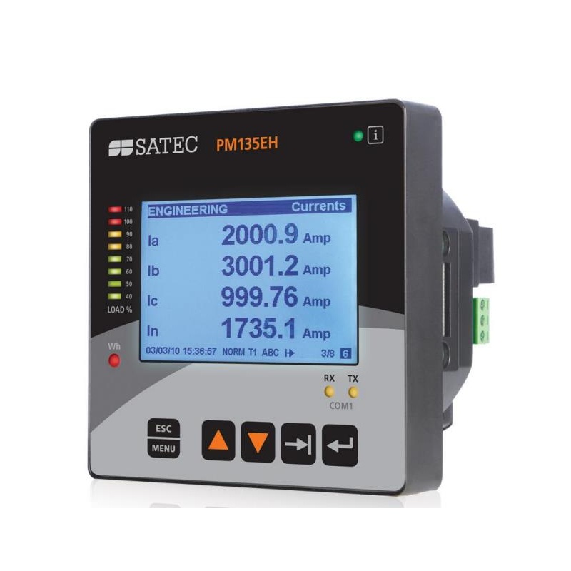 Изображение товара: SATEC PM135EH-60HZ-5-H-23DC-R