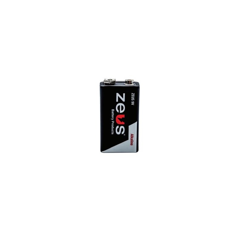 Изображение товара: ZEUS BATTERY PRODUCTS ZEUS 9V
