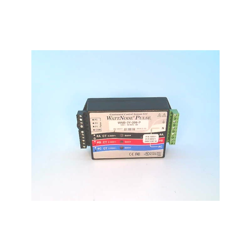 Изображение товара: CONTINENTAL CONTROL SYSTEMS WNB-3Y-208-P