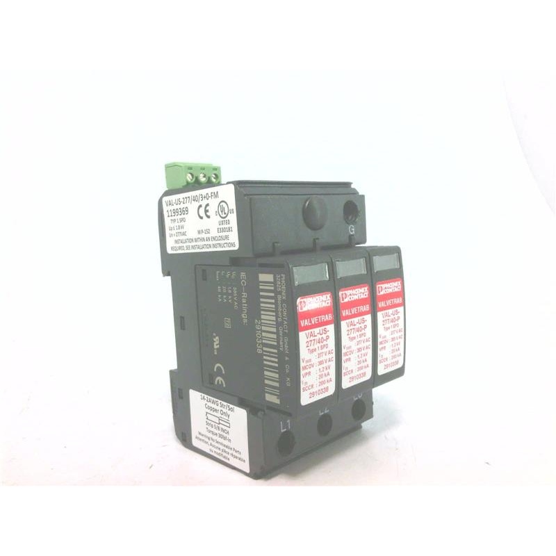 Изображение товара: PHOENIX CONTACT VAL-US-277/40/3+0-FM