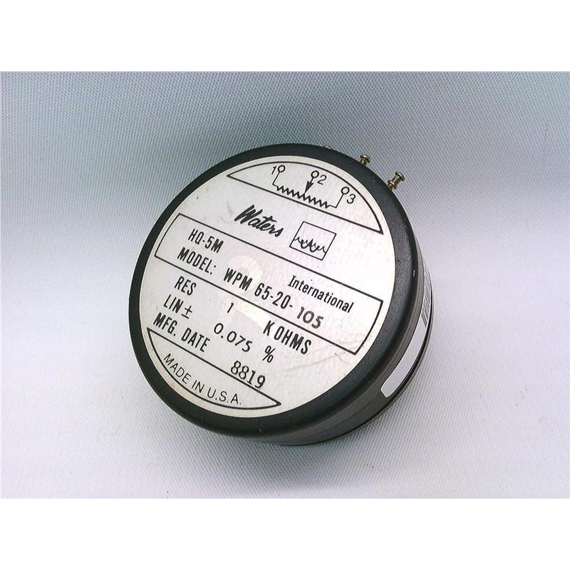 Изображение товара: WATERS MFG WPM-65-20-105