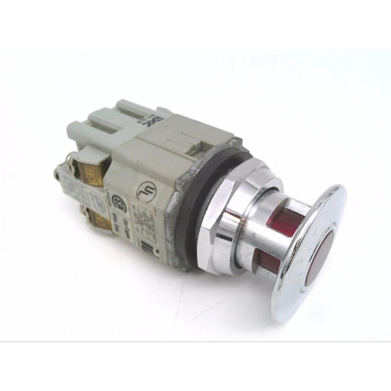 Нажимная кнопка AYLD39911DN-R-120V