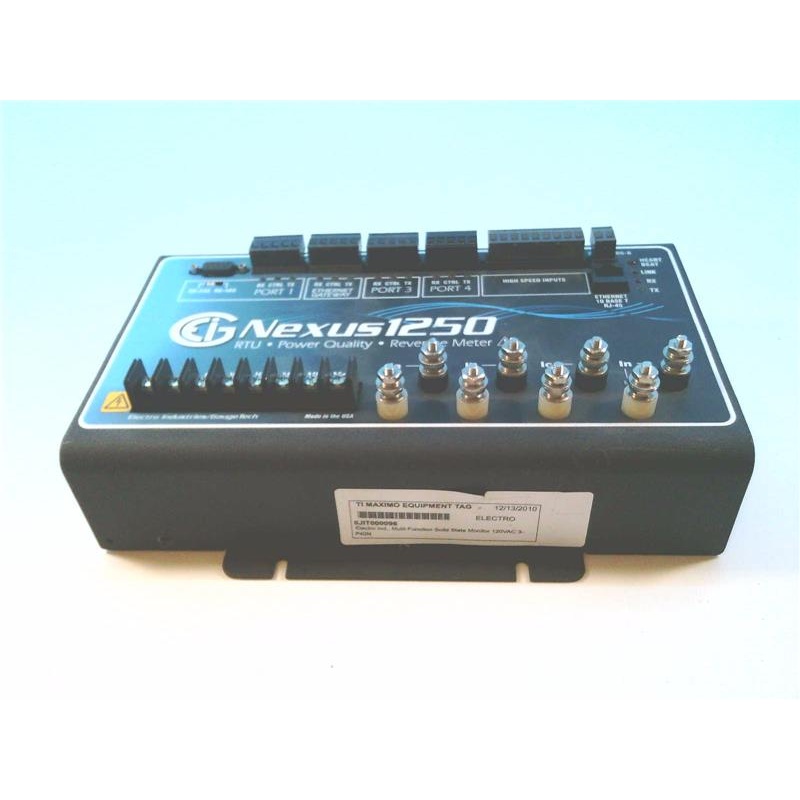 Изображение товара: ELECTRO INDUSTRIES NEXUS-1250-4MEG-120-D2-60HZ-INP10