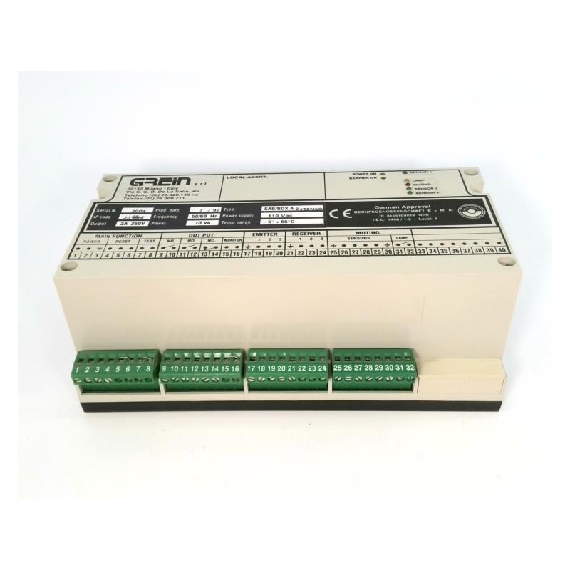 Изображение товара: GREIN SAB-BOX-A-2-4-20