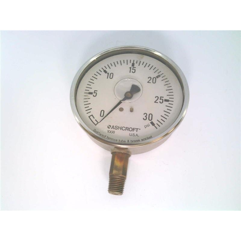 Изображение товара: ASHCROFT 1001008AL02L-0/30
