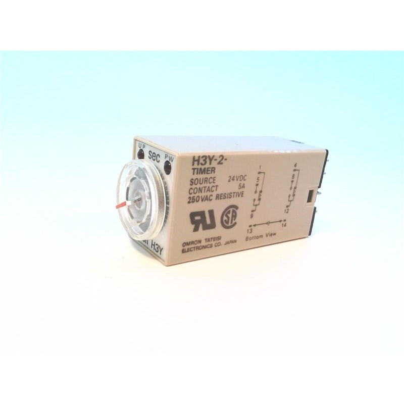 Изображение товара: OMRON H3Y-2 DC24 30S