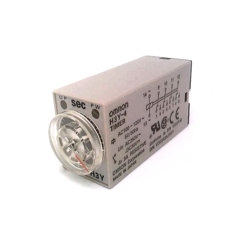 Изображение товара: OMRON H3Y-4 AC100-120 30S