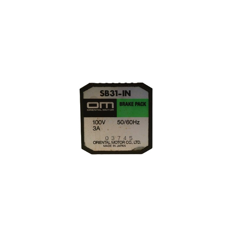 Изображение товара: ORIENTAL MOTOR SB31-IN
