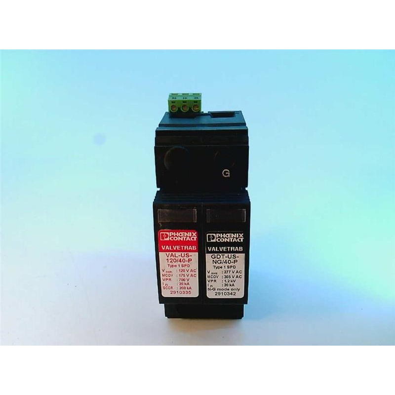 Изображение товара: PHOENIX CONTACT VAL-US-120/40/1+1-FM