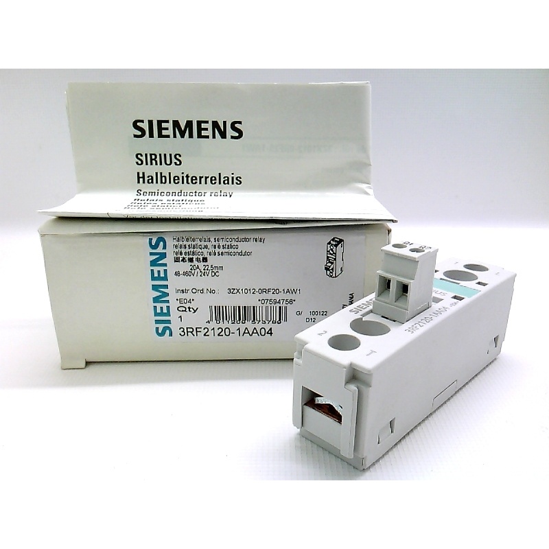 Изображение товара: SIEMENS 3RF2120-1AA04