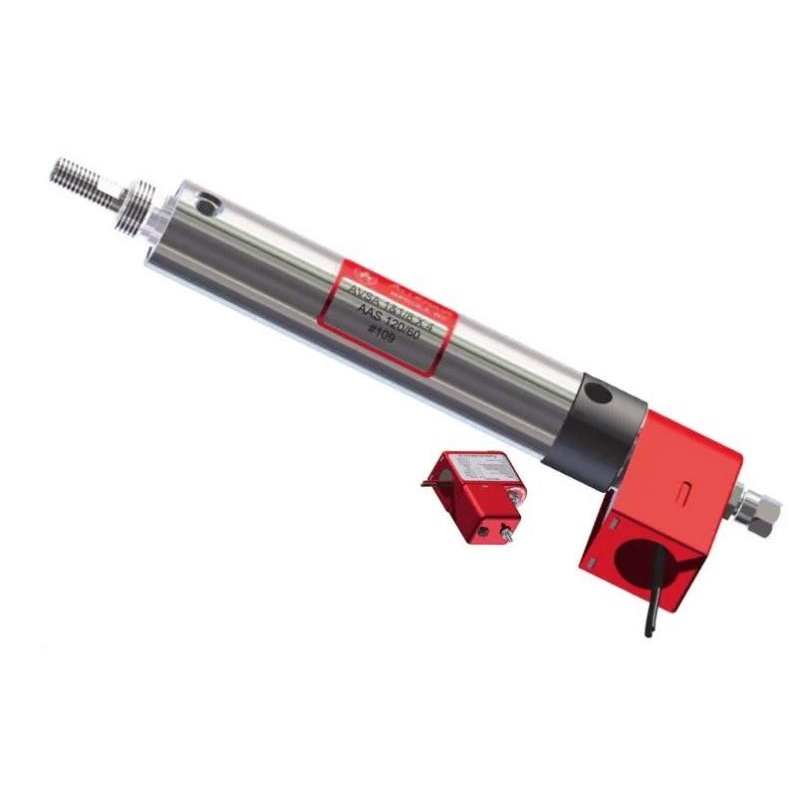 Изображение товара: ALLENAIR AV 2 1/2 X 12 BC SVSE AAS 120/60