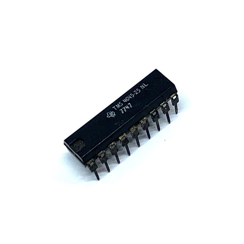 Изображение товара: TEXAS INSTRUMENTS SEMI TMS4045-25NL
