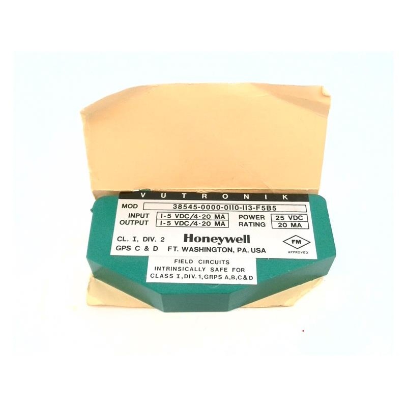 Изображение товара: HONEYWELL 38545-0000-00110-113-F5B5