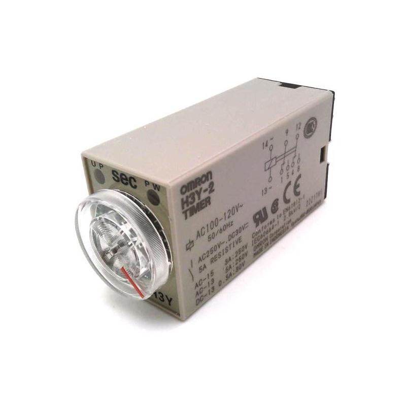 Изображение товара: OMRON H3Y-2 AC100-120 10S
