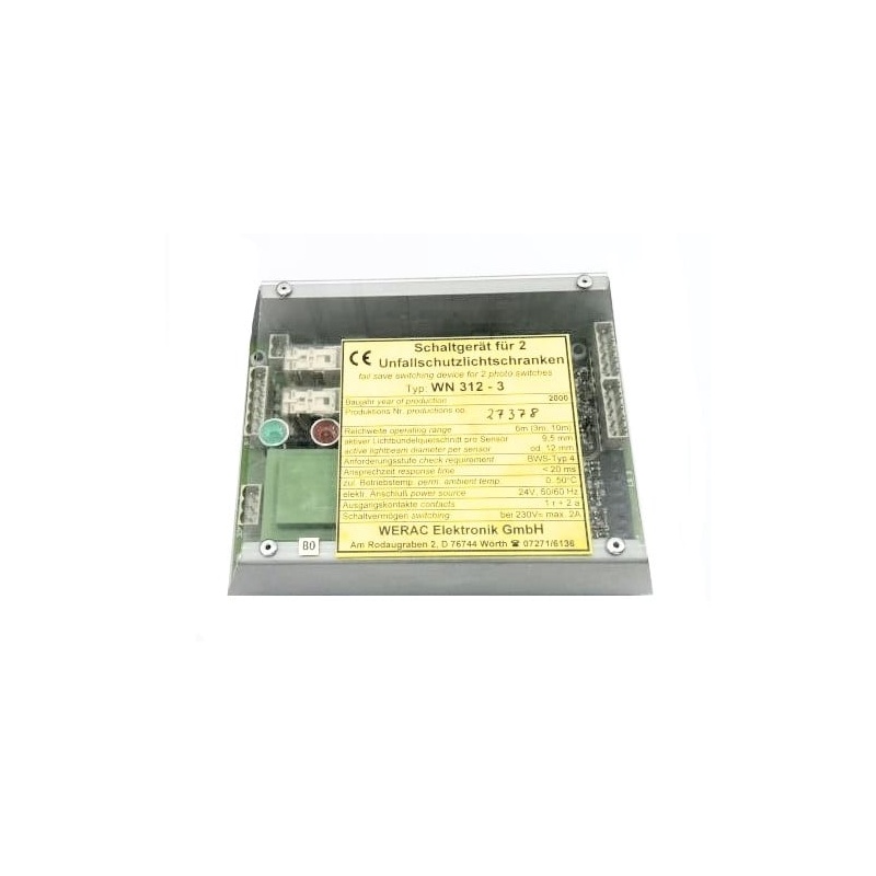Изображение товара: WERAC ELEKTRONIK WN 312-3