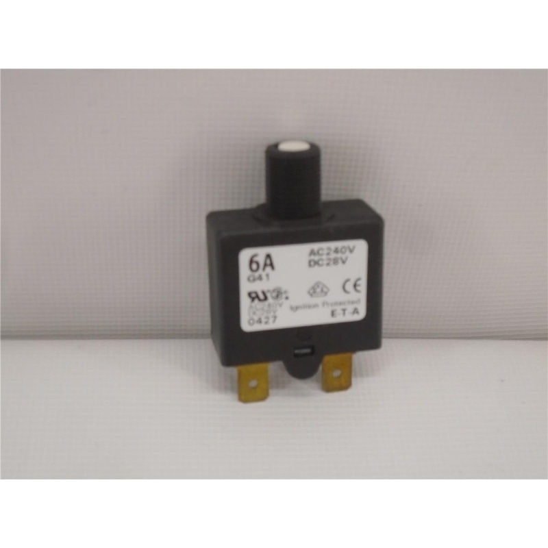 Изображение товара: E-T-A CIRCUIT BREAKERS 1658-G41-00-P10-6A