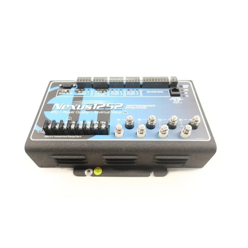 Изображение товара: ELECTRO INDUSTRIES NEXUS1252-A-120-D2-60HZ-V2-INP200-X