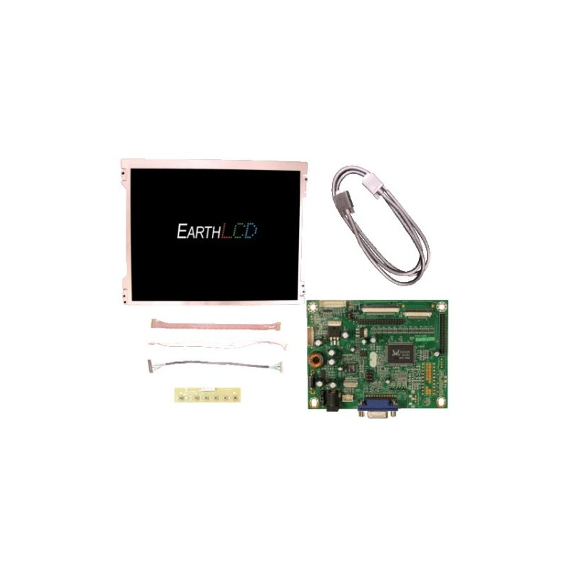 Изображение товара: EARTH COMPUTER TECHNOLOGIES XLK-12.1-VGA