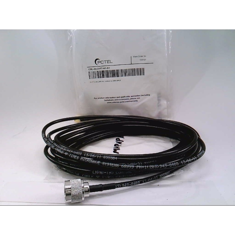 Изображение товара: PCTEL CBL-02-21FT-N1-S1