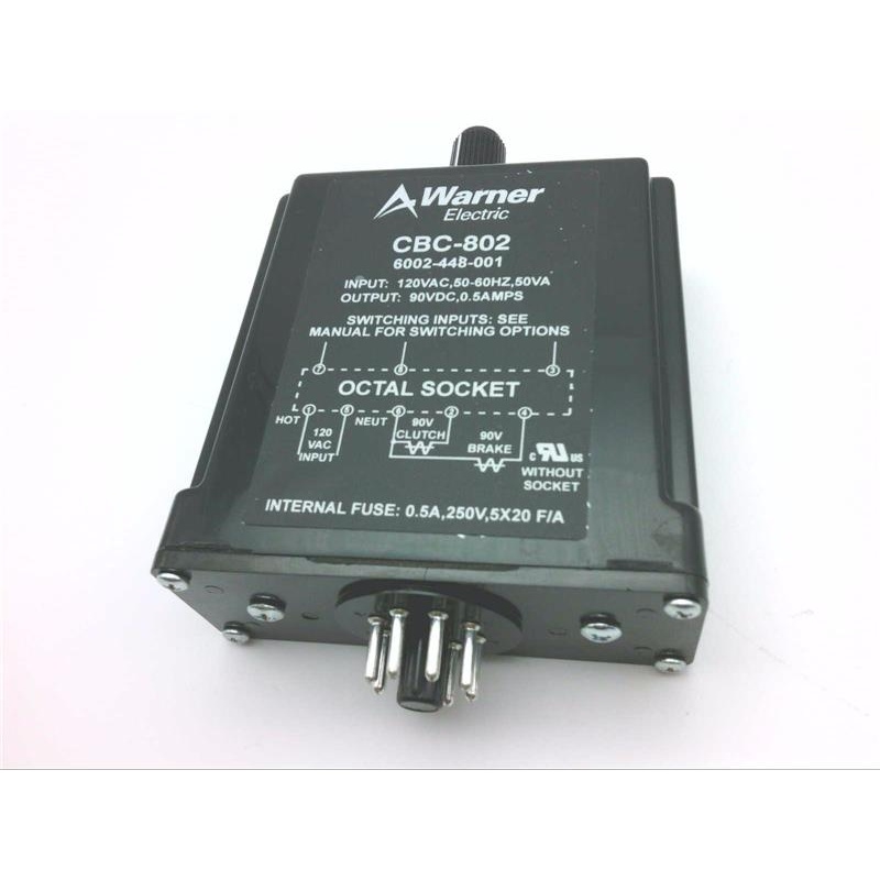 Изображение товара: WARNER ELECTRIC 6002-448-001