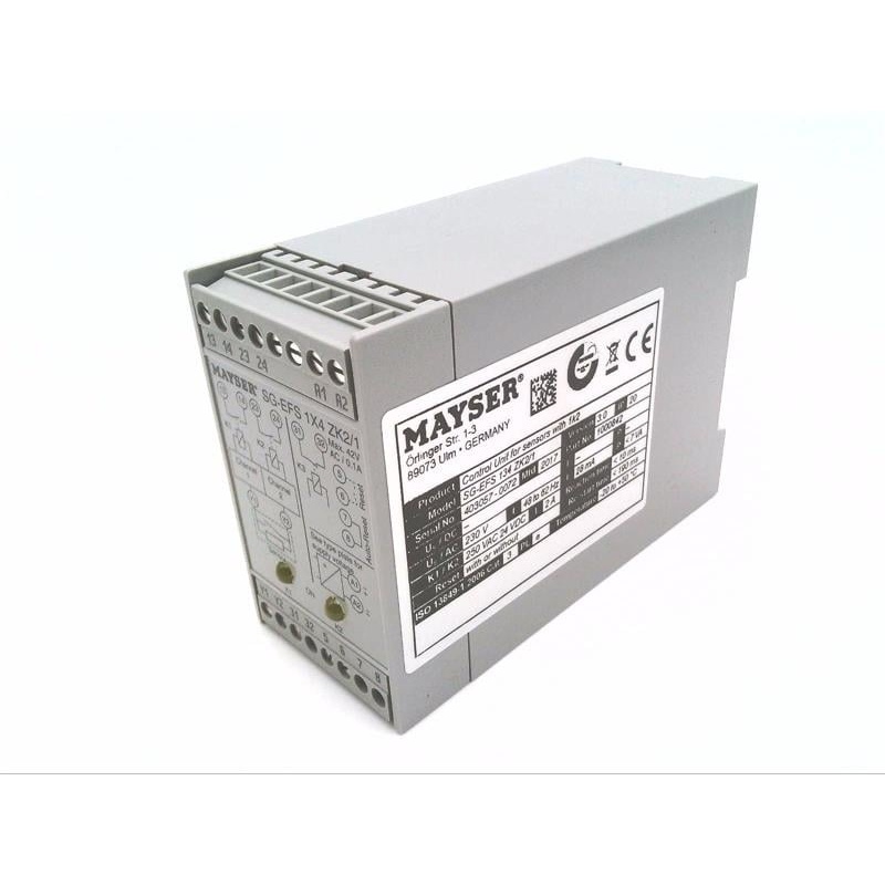 Изображение товара: MAYSER SG-EFS-134-ZK2/1