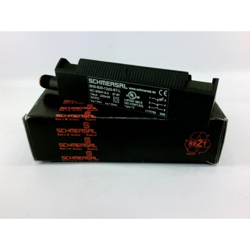 Изображение товара: SCHMERSAL BNS-B20-12ZG-ST-L