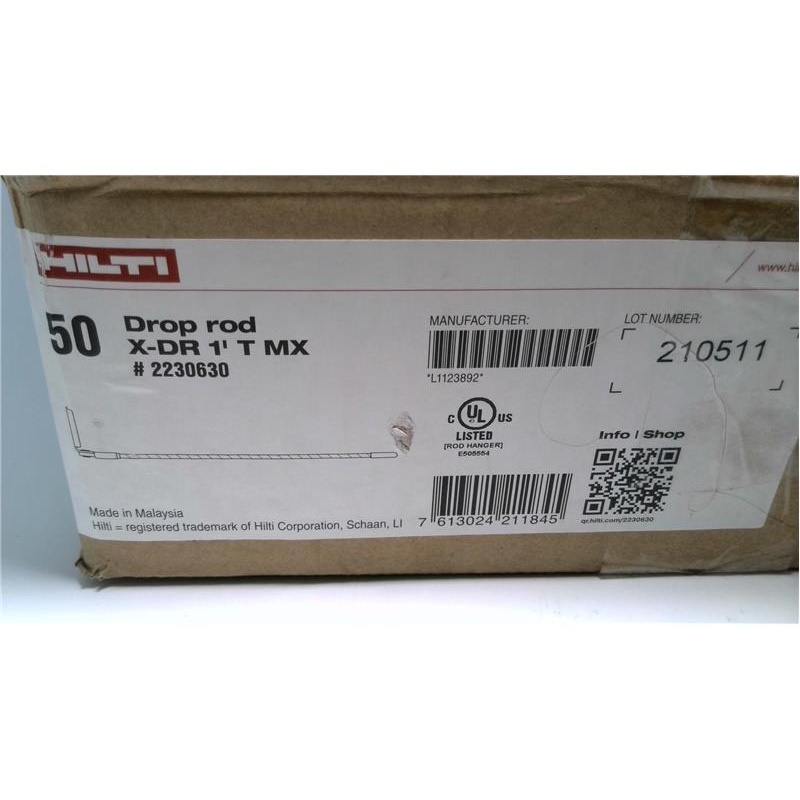 Изображение товара: HILTI X-DR 1