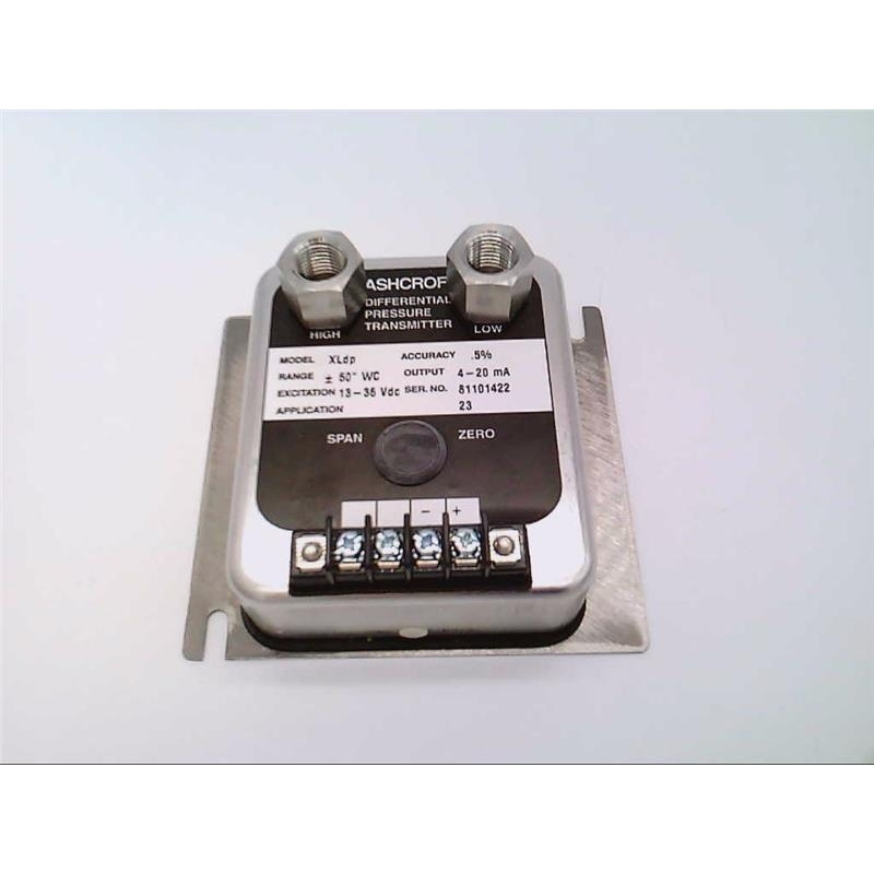 Изображение товара: ASHCROFT XL-5-F02-42-ST-PO5IWL