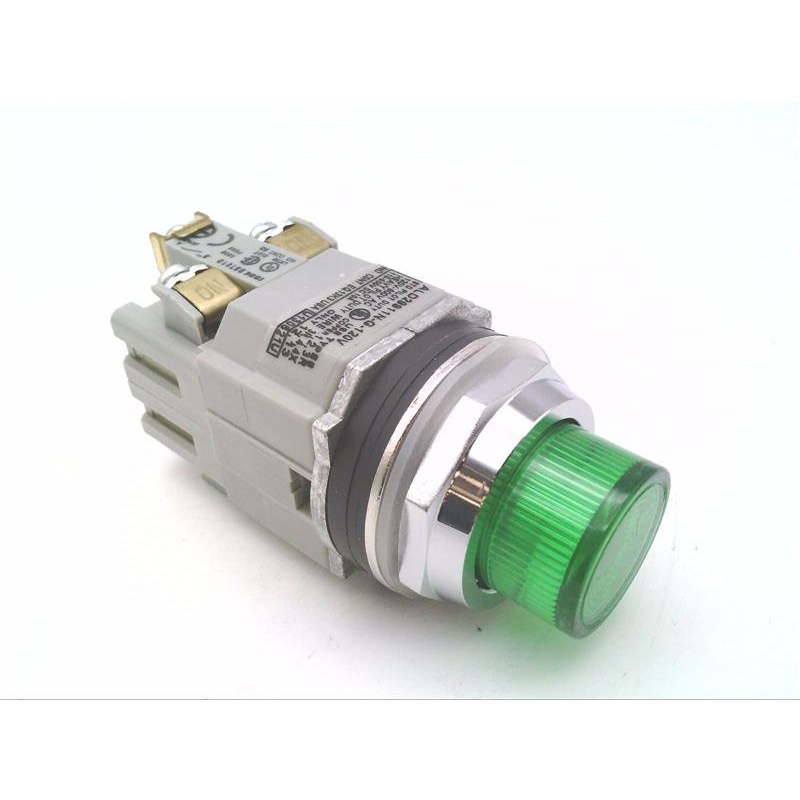 Нажимная кнопка ALD29911N-G-120V