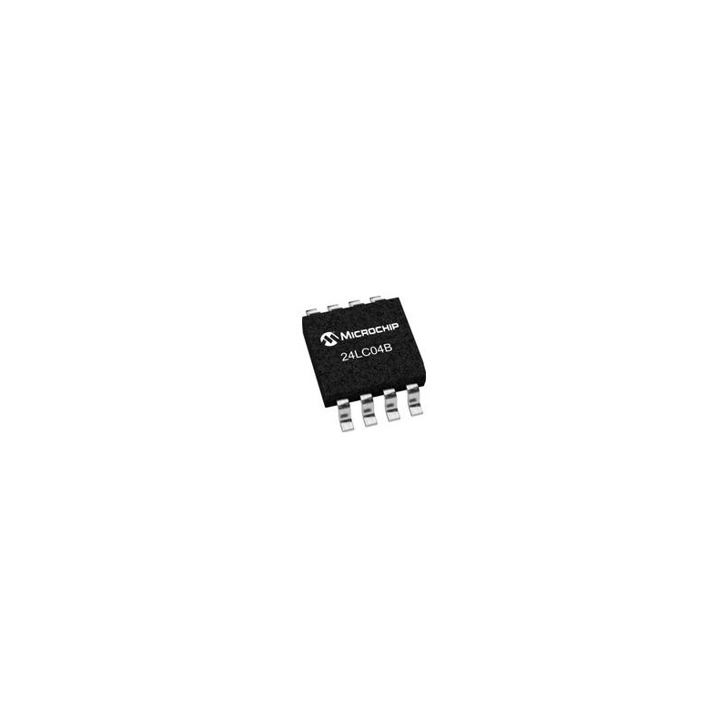 Изображение товара: MICROCHIP TECHNOLOGY INC 24LC04B/SN