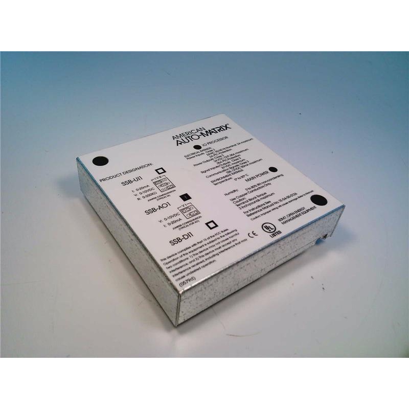 Изображение товара: AMERICAN AUTO MATRIX SSB-AO1
